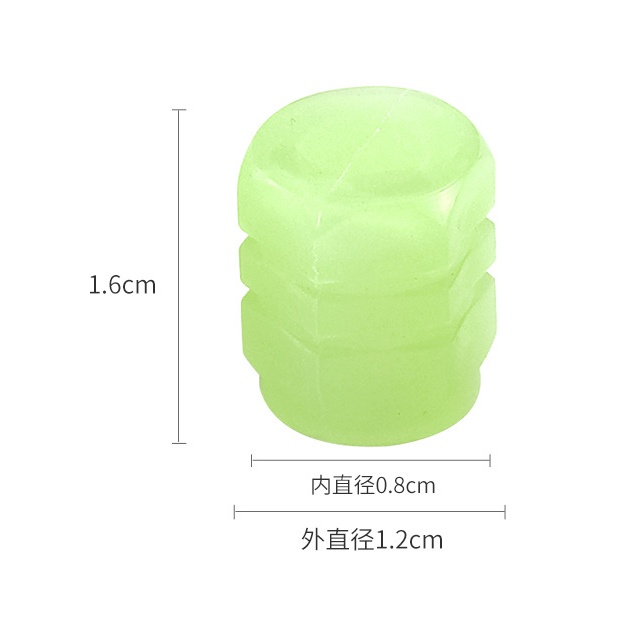 YLC。螢光氣嘴塞 氣嘴塞 夜光氣嘴塞 汽車氣門嘴帽 輪胎氣門嘴帽 夜光氣門嘴帽 車用氣門嘴帽-細節圖6