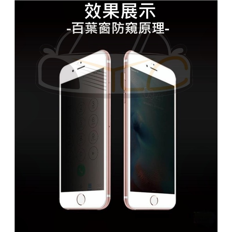 防偷窺滿版玻璃貼 防窺保護貼適用iPhone 14 13 12 11 Pro Max SE2 XR XS i11 i13-細節圖3