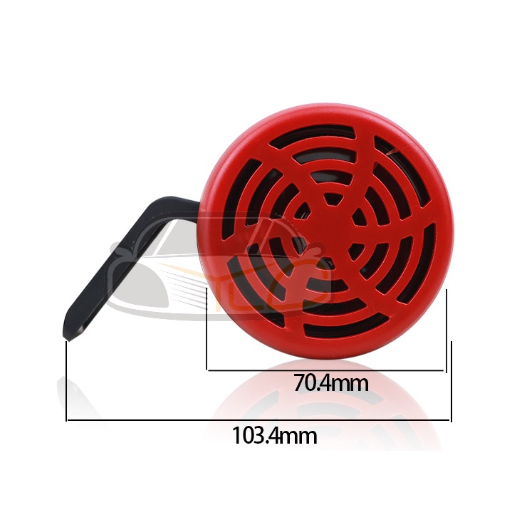 YLC。三合一倒車喇叭『左右轉彎 倒車 請注意』 倒車警示 語音喇叭 12V/24V 貨車 卡車 拖車 發財車-細節圖2