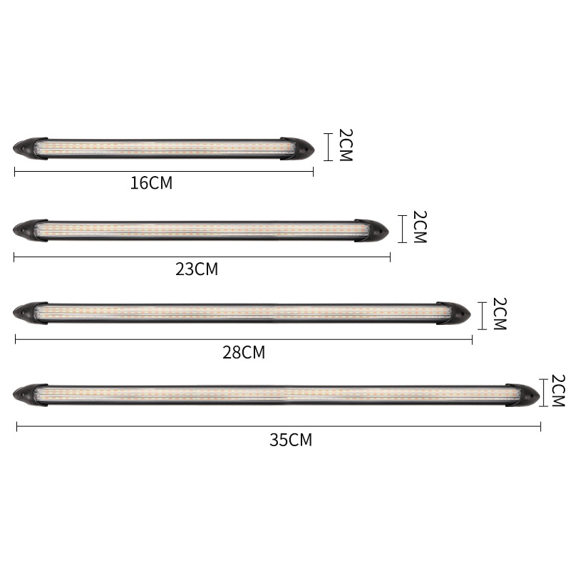 YLC。可彎曲 雙色日行燈 汽車流光燈 啟動掃描 新款LED日行燈 雙色轉向 改裝高亮 LED日行燈-細節圖6