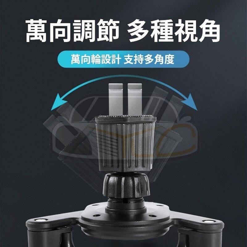 YLC。手機支架 重力支架 手機導航 手機支架 車架 冷氣口 汽車支架 掛勾式固定 出風口支架 手機-細節圖4