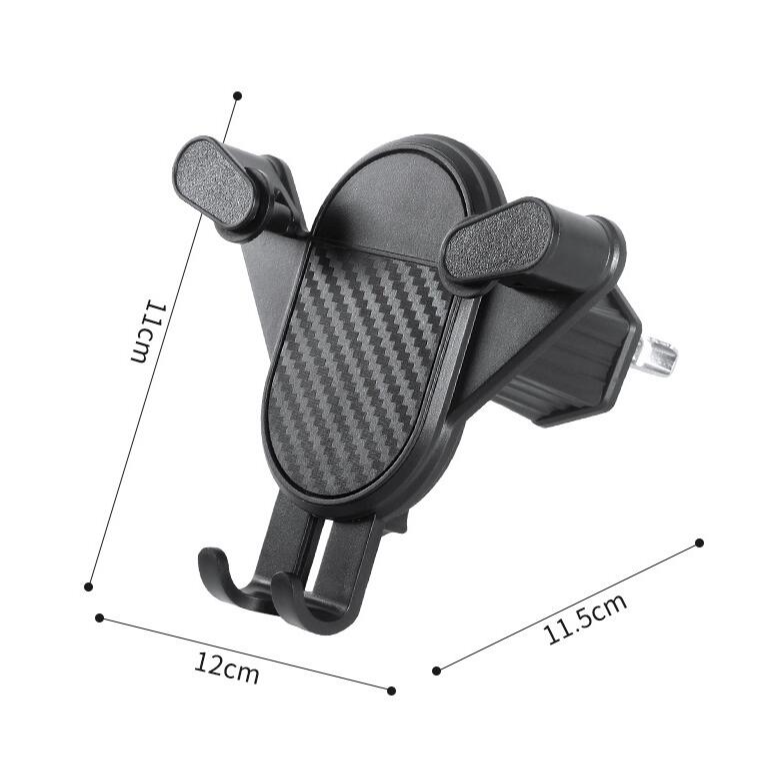 YLC。手機支架 重力支架 手機導航 手機支架 車架 冷氣口 汽車支架 掛勾式固定 出風口支架 手機-細節圖6