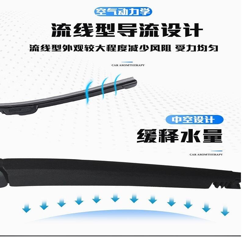 YLC。BMW 專用雨刷 M5 軟骨雨刷 各車系雨刷 軟式雨刷 雨刷 彈性雨刷 汽車雨刷 前檔雨刷 後雨刷-細節圖5