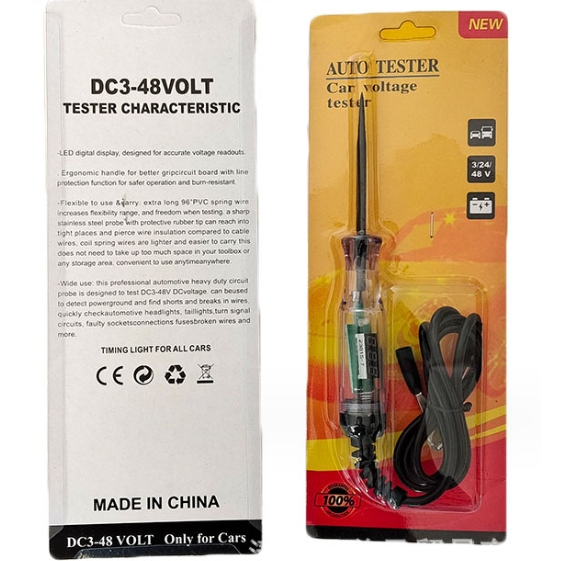 YLC。汽車數顯電筆 數顯驗電筆 測電筆 非接觸驗電筆 多功能驗電筆 檢電筆 驗電 測電 測電壓 測電流-細節圖3