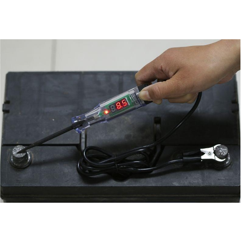 YLC。汽車數顯電筆 數顯驗電筆 測電筆 非接觸驗電筆 多功能驗電筆 檢電筆 驗電 測電 測電壓 測電流-細節圖4