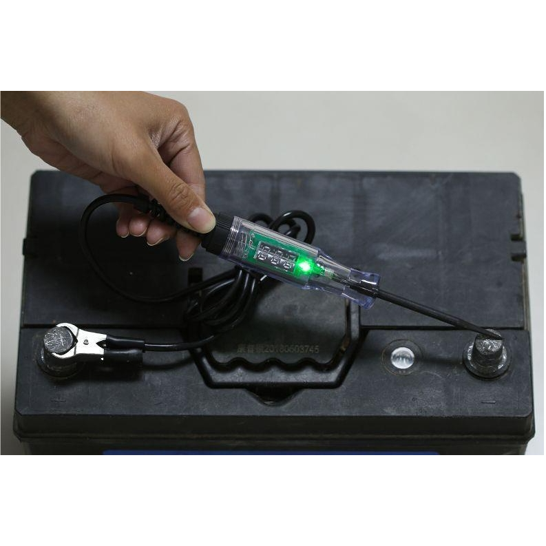 YLC。汽車數顯電筆 數顯驗電筆 測電筆 非接觸驗電筆 多功能驗電筆 檢電筆 驗電 測電 測電壓 測電流-細節圖5