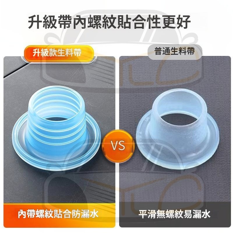 YLC。免生料帶硅膠套 硅膠墊 硅膠帶 矽膠生料帶 生料帶 防漏水 管道止水密封圈 角閥水龍頭 快速密封墊片 硅膠密封套-細節圖2