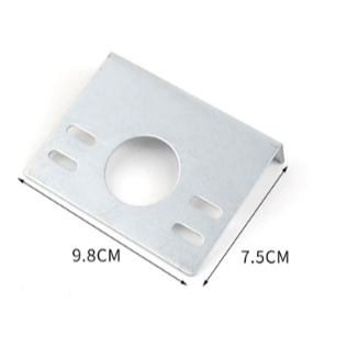 YLC。貨車邊燈支架 底座 加厚鐵板 邊燈支架 側燈支架 邊燈鐵板 倒車燈 警示燈 通用-規格圖5