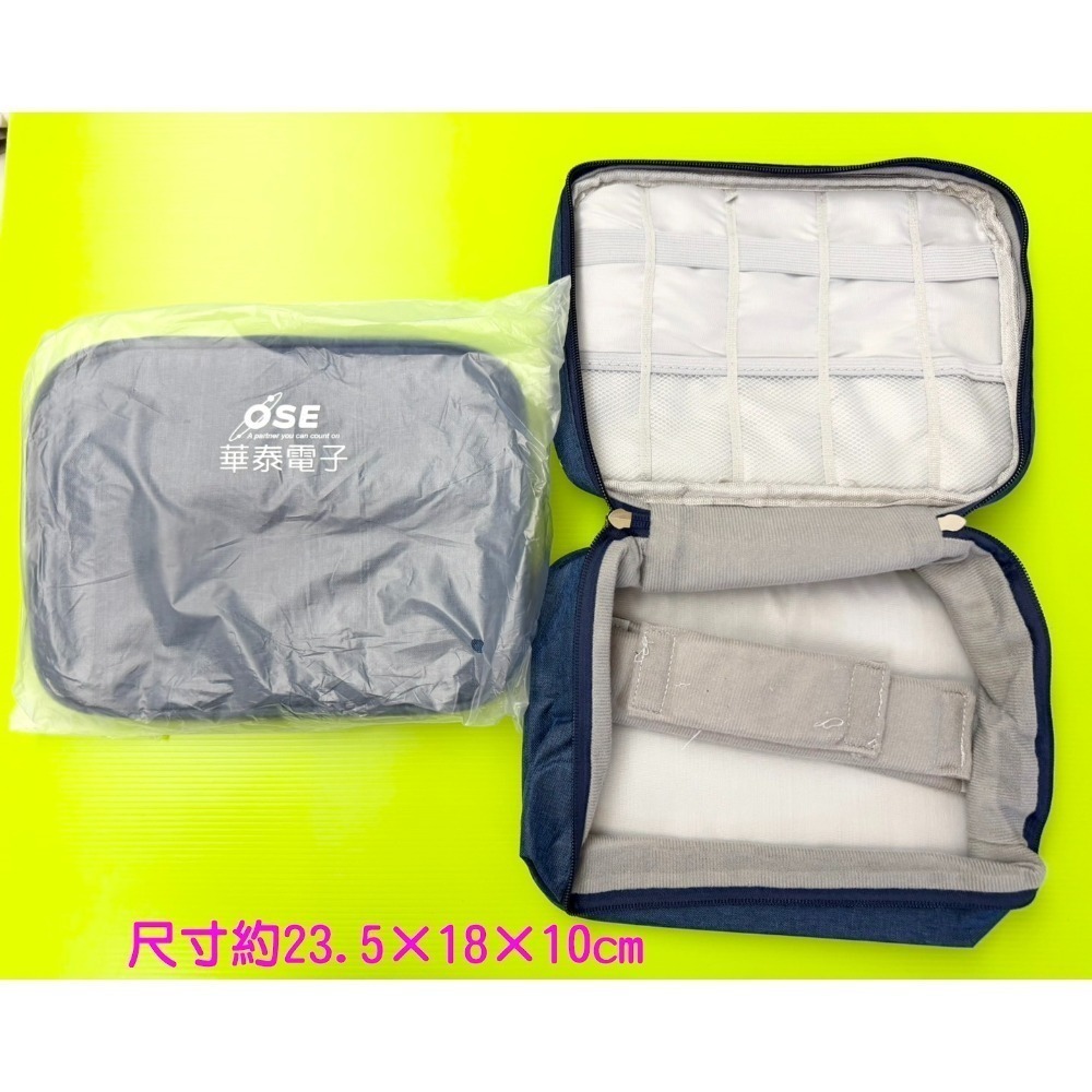 3C配件收納包$40、鳳凰旅遊證件收納袋$15、運動涼感巾$25、抑菌透氣白襪一雙$50、親膚緹花休閒襪一雙$35-規格圖1