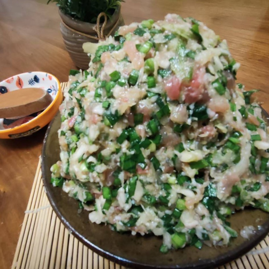 手工包韭菜豬肉水餃-細節圖5