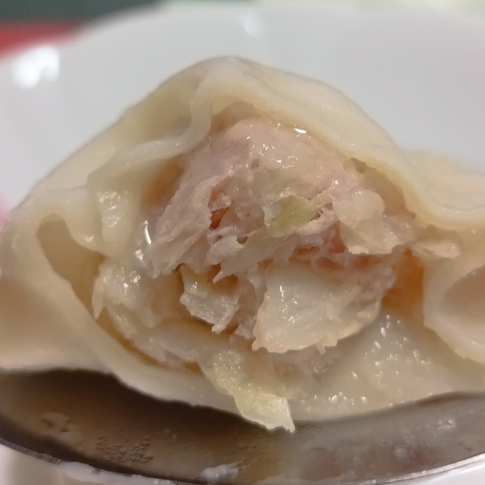 手工包高麗菜豬肉水餃-細節圖2