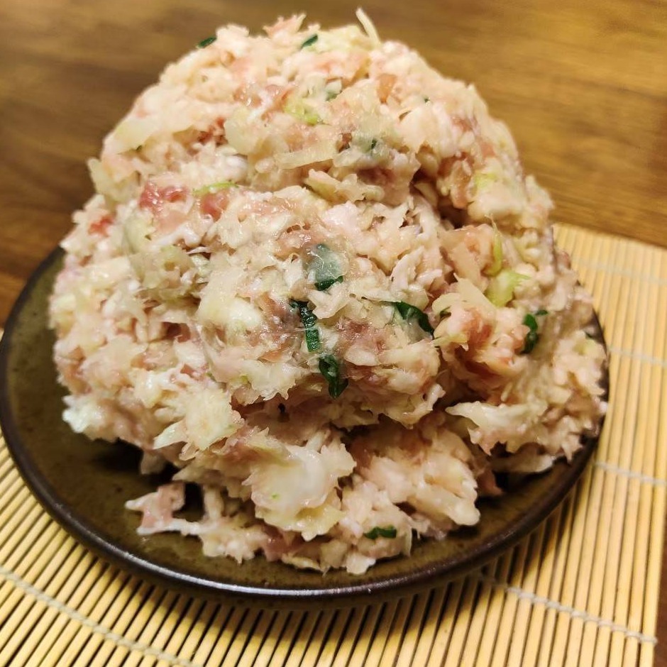 手工包高麗菜豬肉水餃-細節圖5