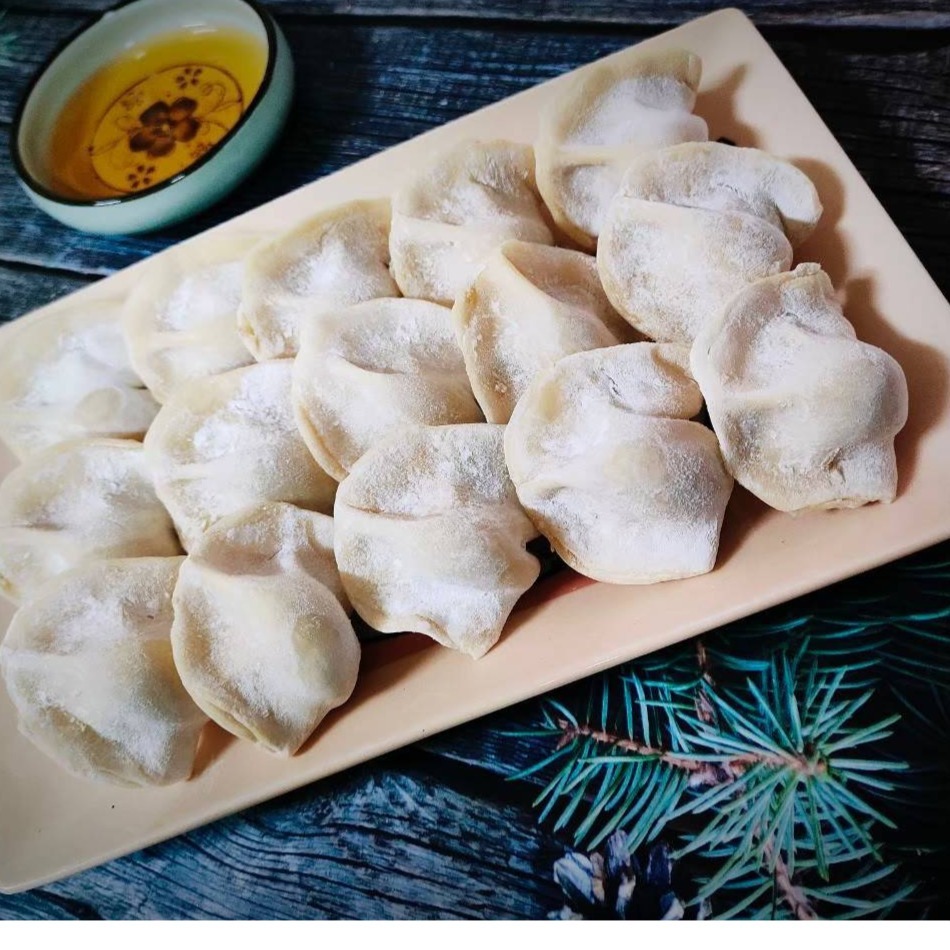 手工包高麗菜豬肉水餃-細節圖7