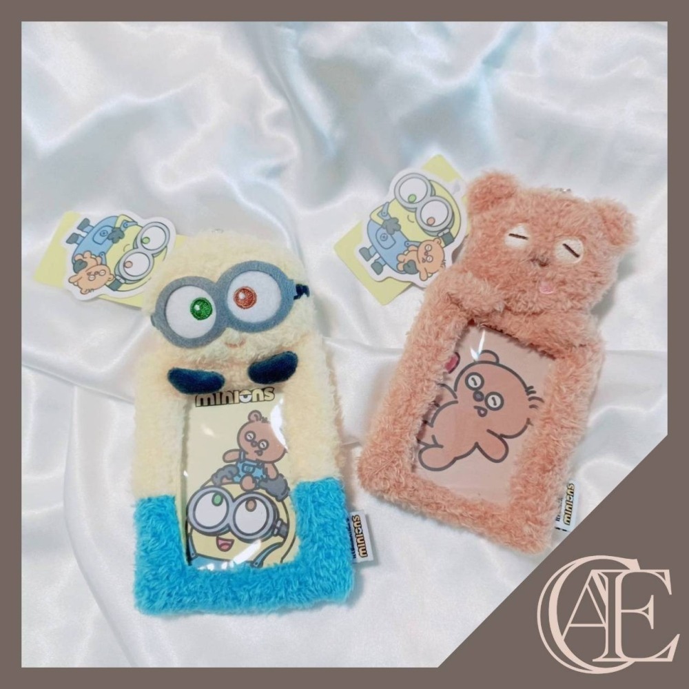 ✨新品 現貨 韓國 BUTTER 奶油家族 小小兵 Minions Team 聯名款 卡套 證件夾套 卡夾-細節圖2