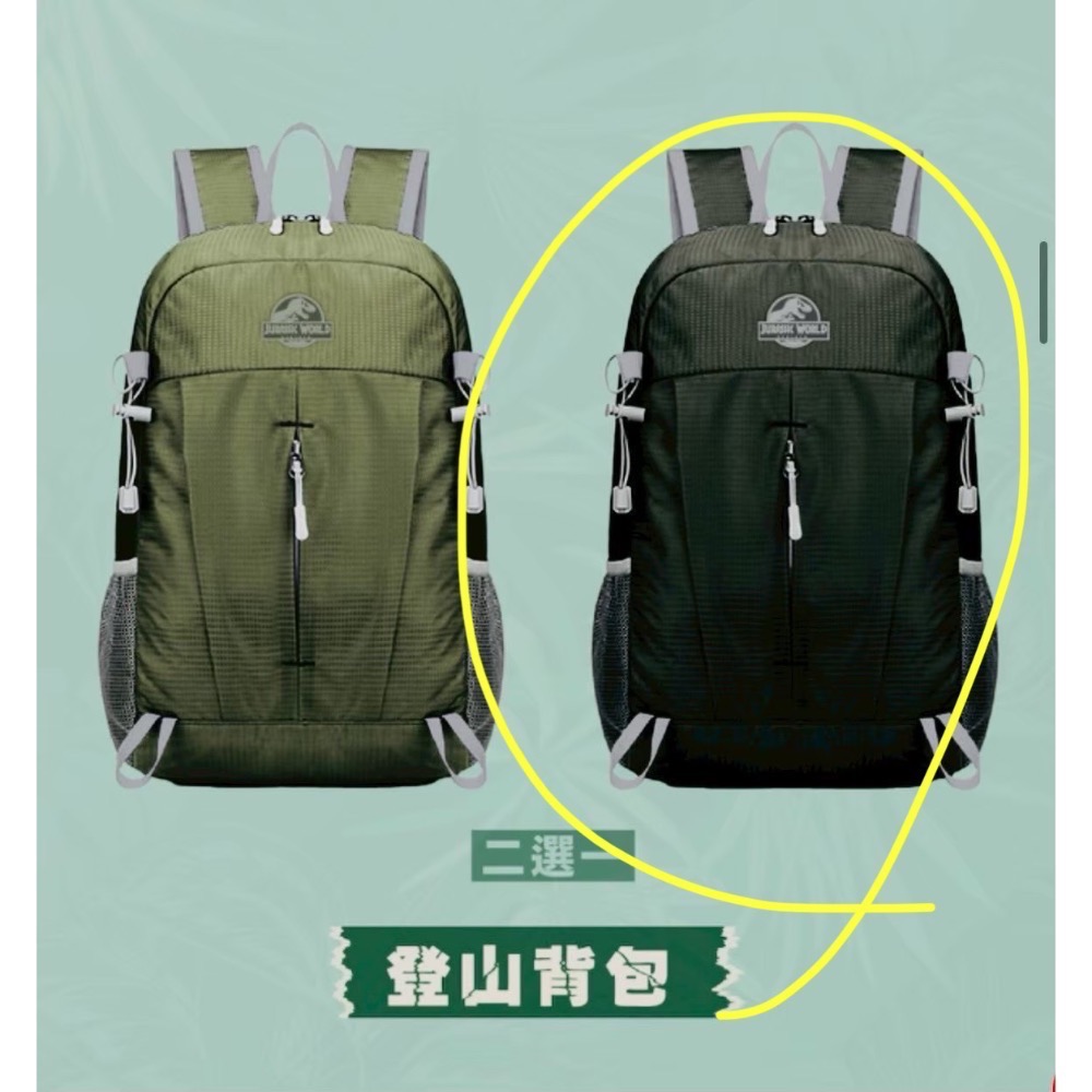 🌈侏羅紀路跑周邊商品（全套3件）-細節圖2
