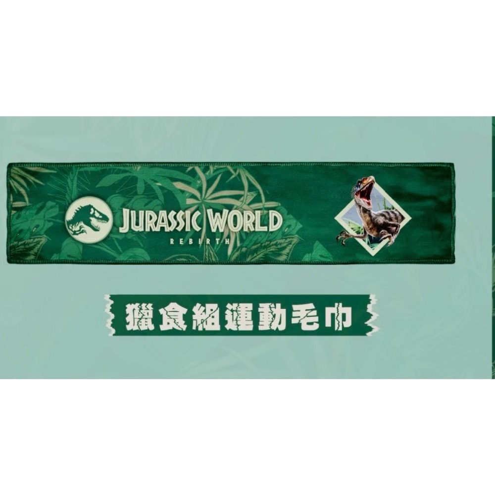 🌈侏羅紀路跑周邊商品（全套3件）-細節圖4