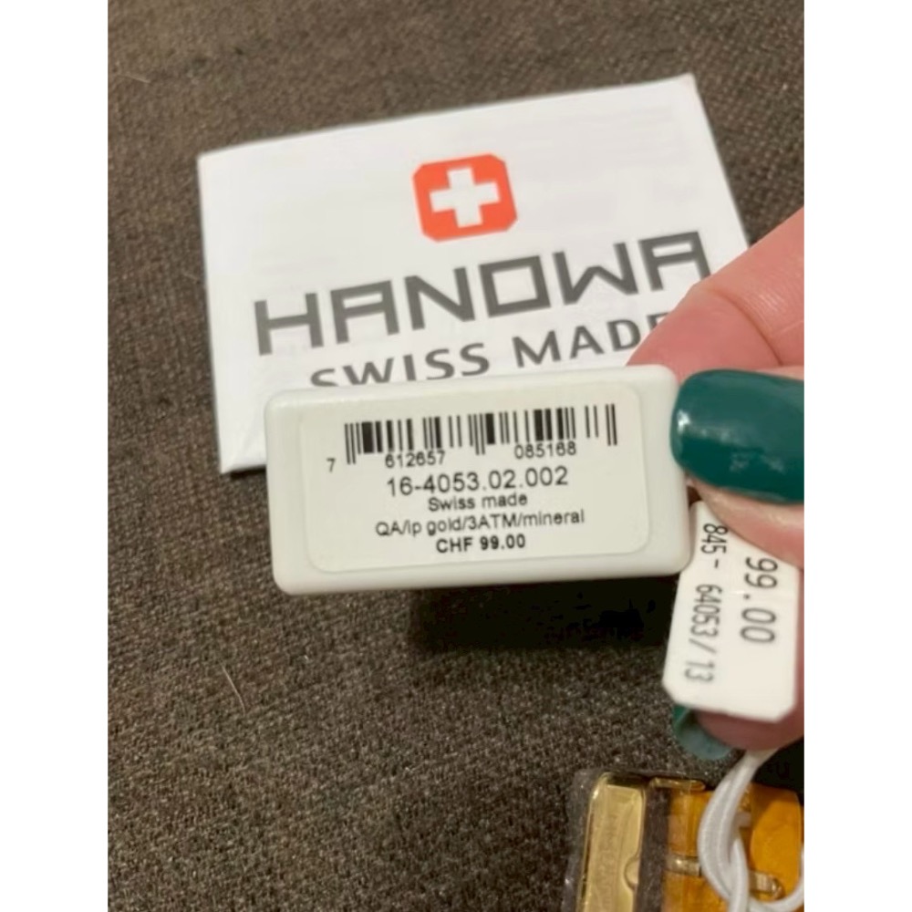 🌈 SWISS MILITARY HANOWA手錶-細節圖4