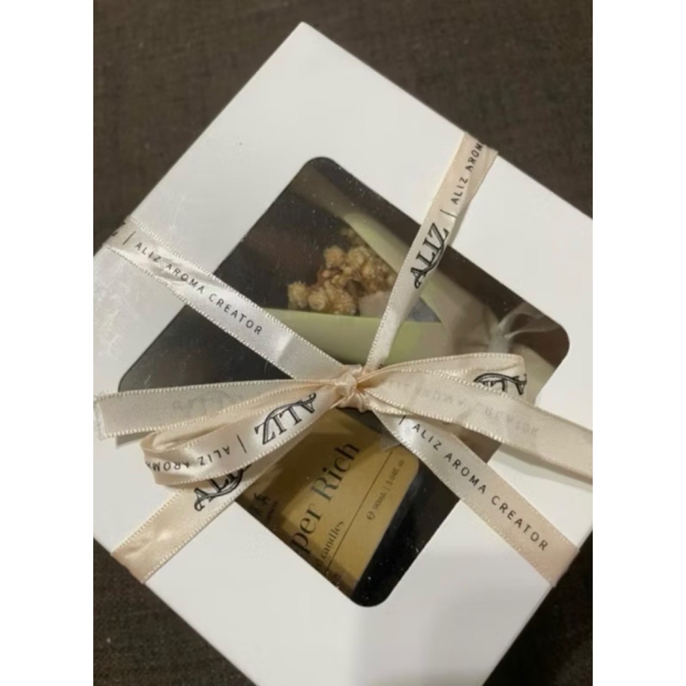 🌈樸真～馥郁空間香氛蠟燭禮盒-細節圖3