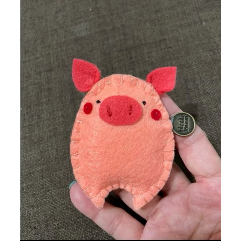 🌈little room不織布別針-細節圖3