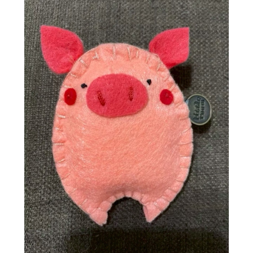 🌈little room不織布別針-細節圖4