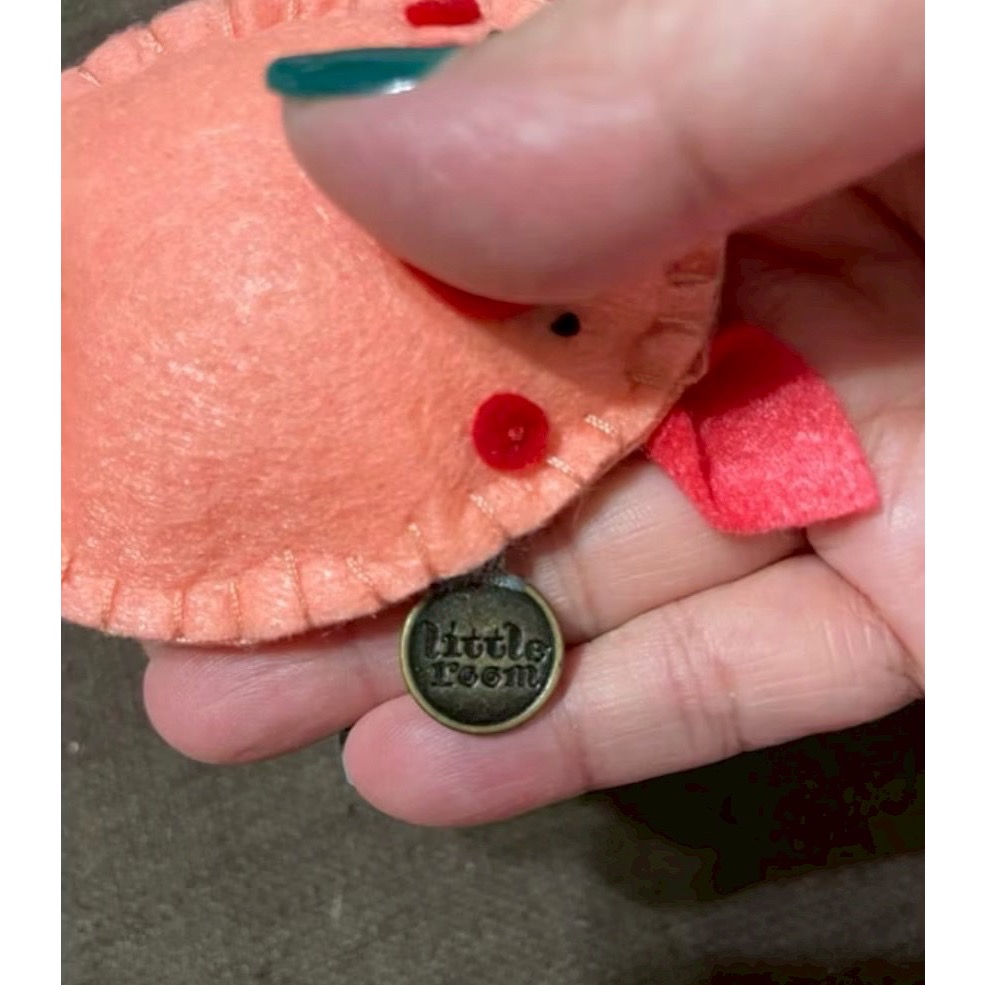 🌈little room不織布別針-細節圖6