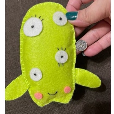 🌈little room不織布別針-細節圖2