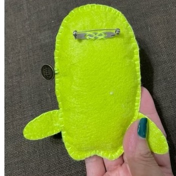 🌈little room不織布別針-細節圖3