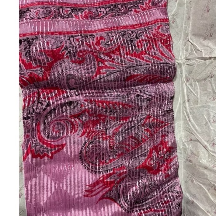 ♥️德國ETRO晶典圖騰絲巾-細節圖2