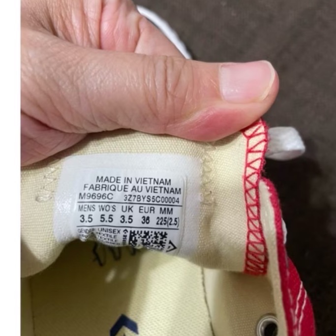 ♥️正板converse22.5(36)-細節圖3