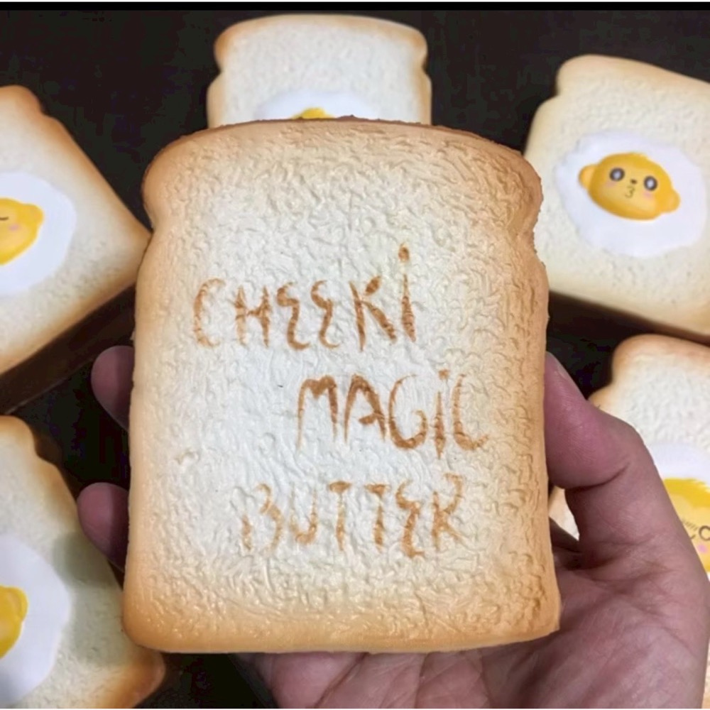 🌈Squishy軟軟～Puni maru吐司🍞～可挑款-細節圖2