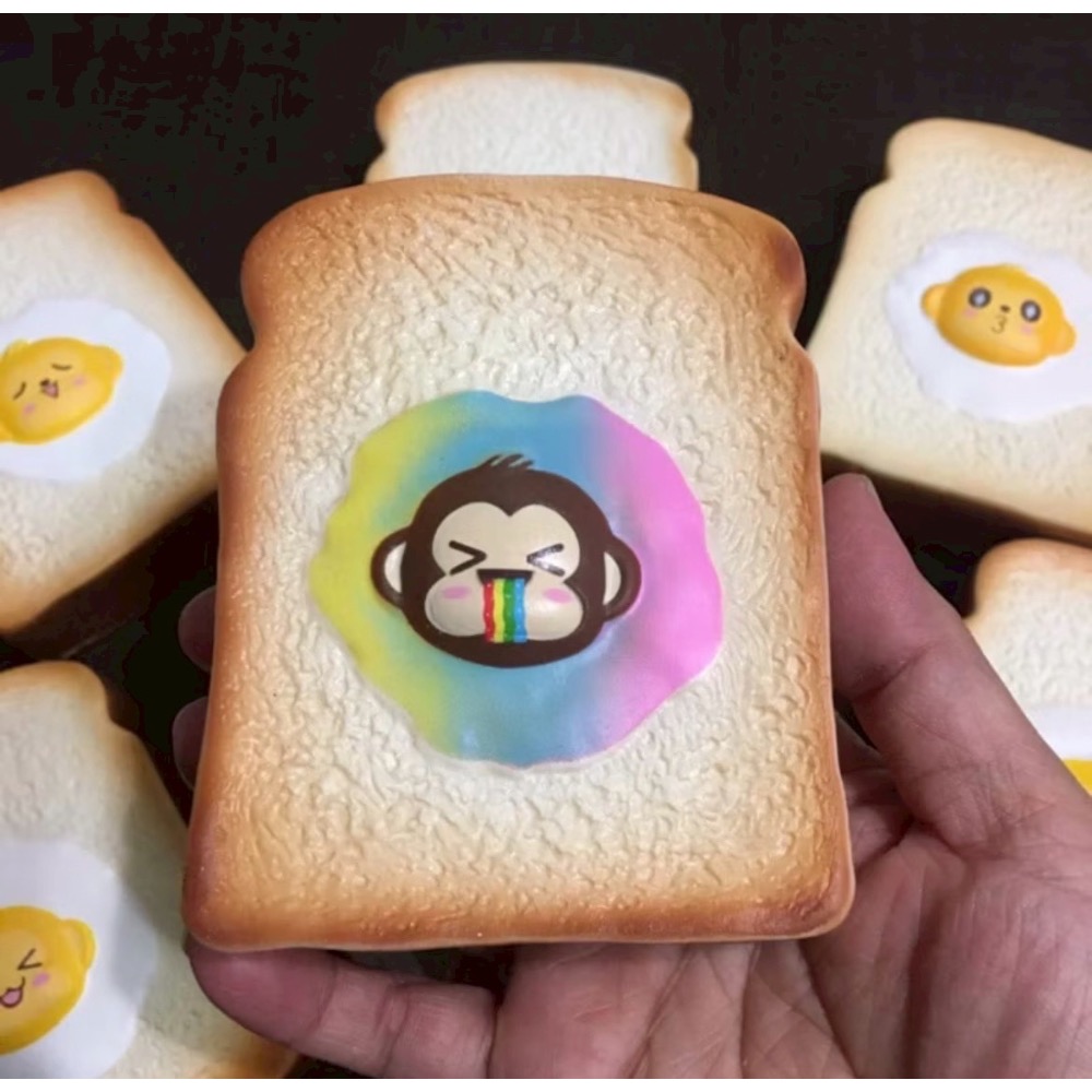 🌈Squishy軟軟～Puni maru吐司🍞～可挑款-細節圖4