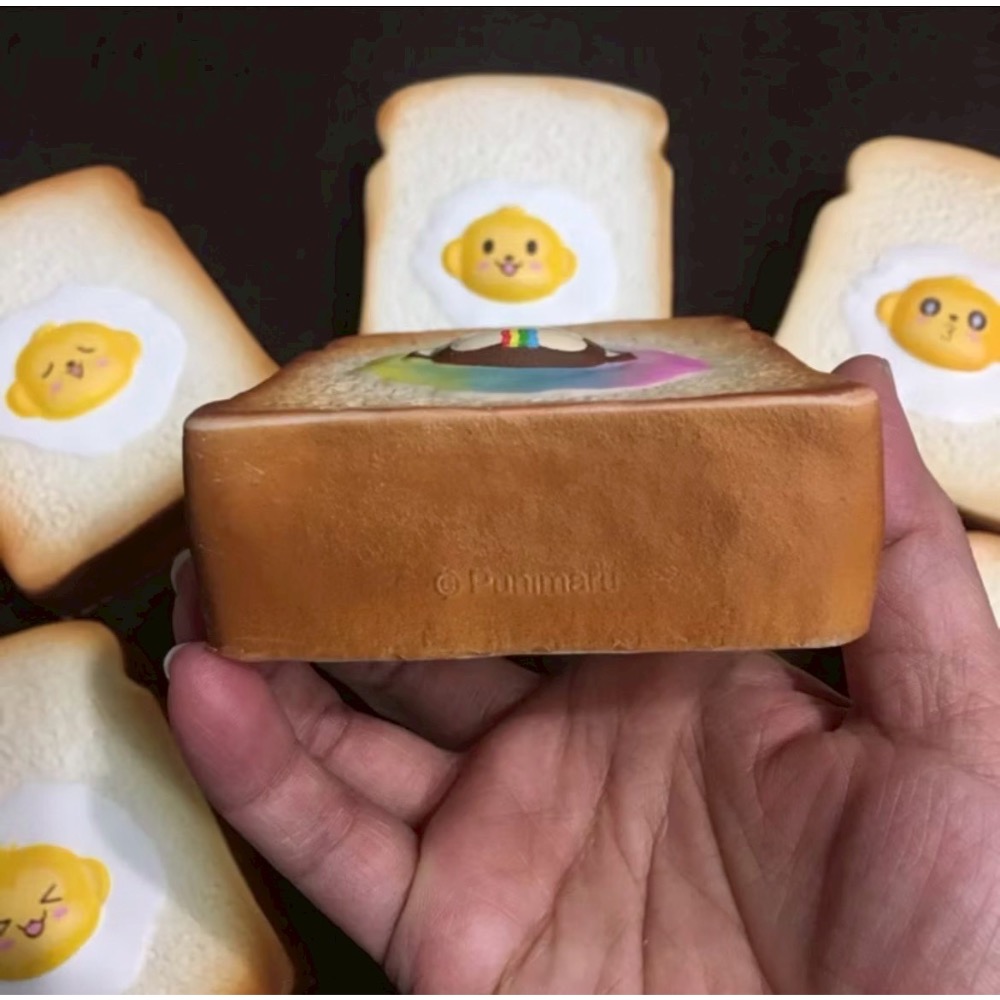 🌈Squishy軟軟～Puni maru吐司🍞～可挑款-細節圖5
