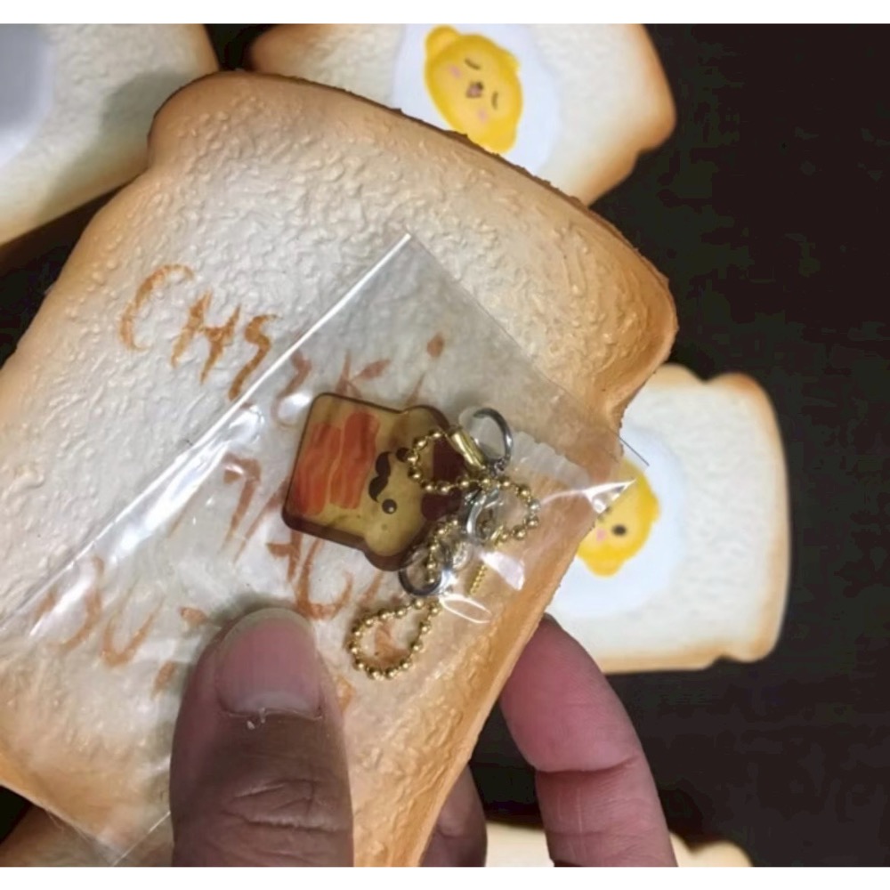 🌈Squishy軟軟～Puni maru吐司🍞～可挑款-細節圖6