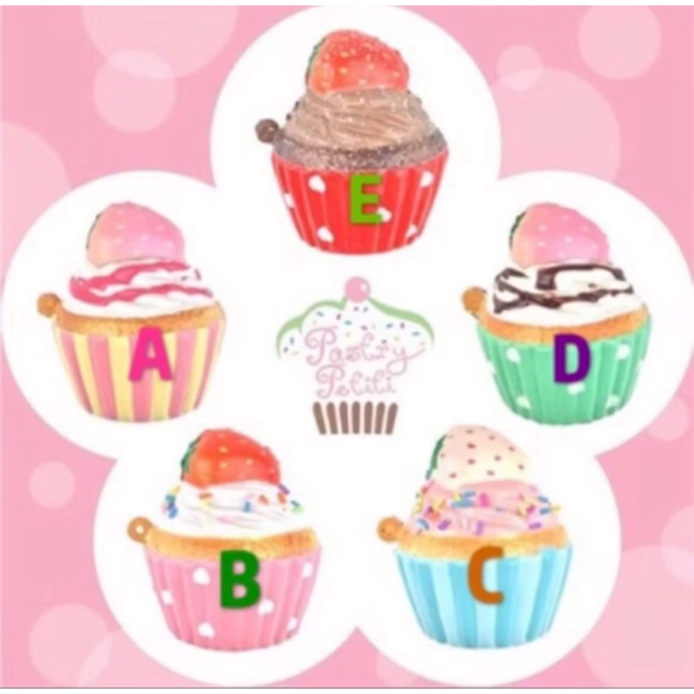 🌈Squishy 軟軟～海外Pastry petiti杯子蛋糕-細節圖2