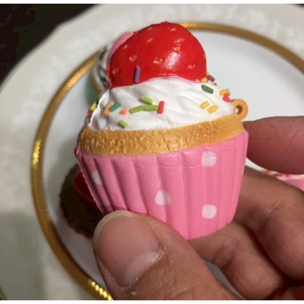 🌈Squishy 軟軟～海外Pastry petiti杯子蛋糕-細節圖4