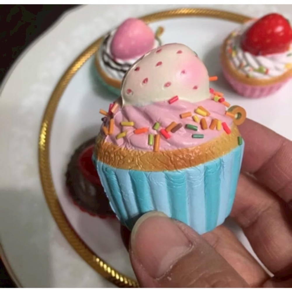 🌈Squishy 軟軟～海外Pastry petiti杯子蛋糕-細節圖5