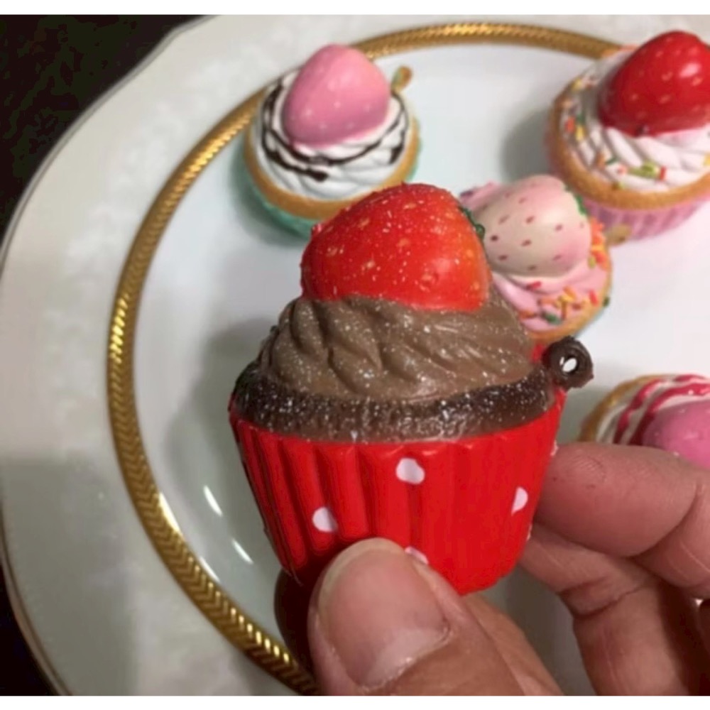 🌈Squishy 軟軟～海外Pastry petiti杯子蛋糕-細節圖7