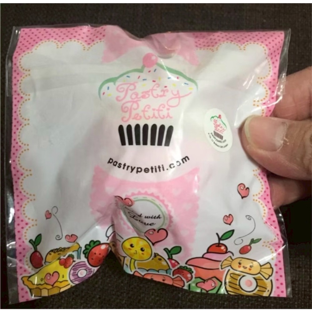 🌈Squishy 軟軟～海外Pastry petiti杯子蛋糕-細節圖8