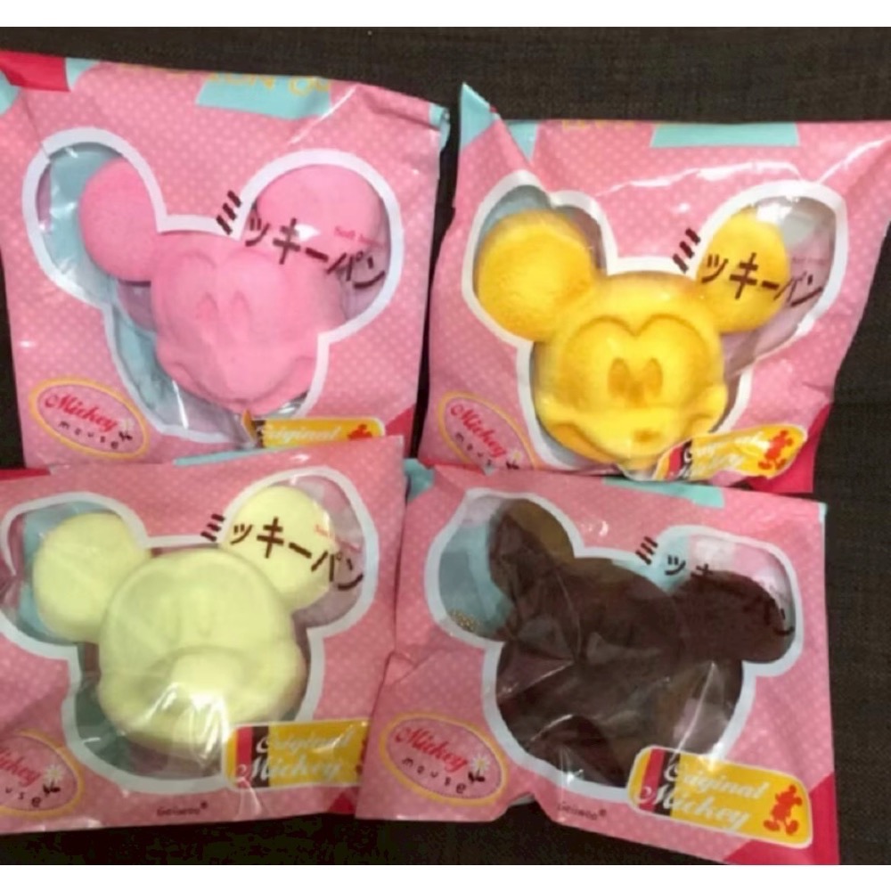 🌈Squishy 軟軟～正版米奇鬆餅squishy-細節圖2
