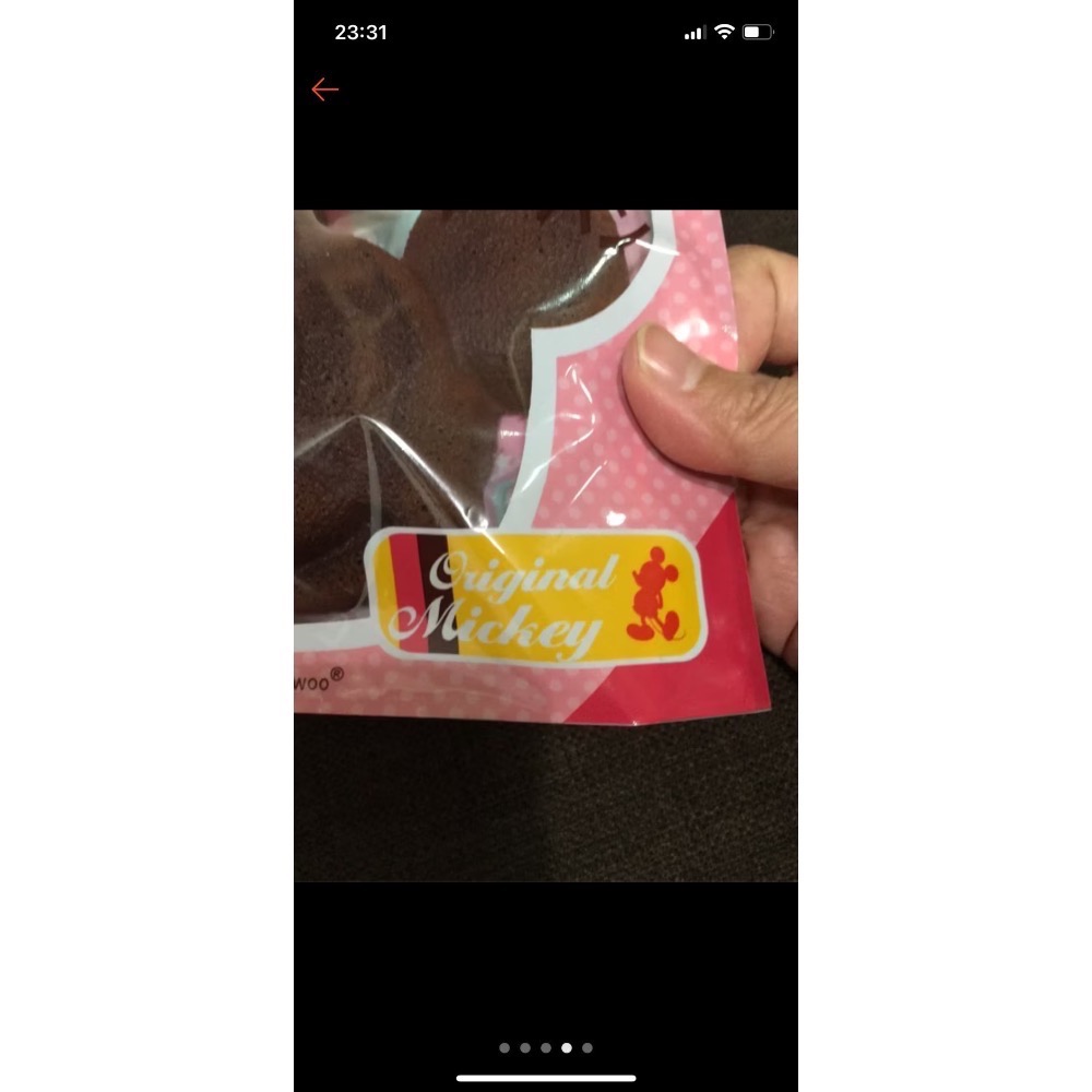 🌈Squishy 軟軟～正版米奇鬆餅squishy-細節圖4