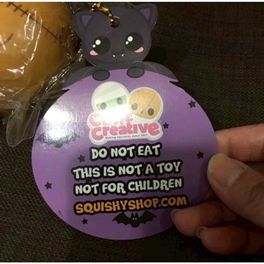 🌈squishy 軟軟～cutie creative萬聖節系列-細節圖4