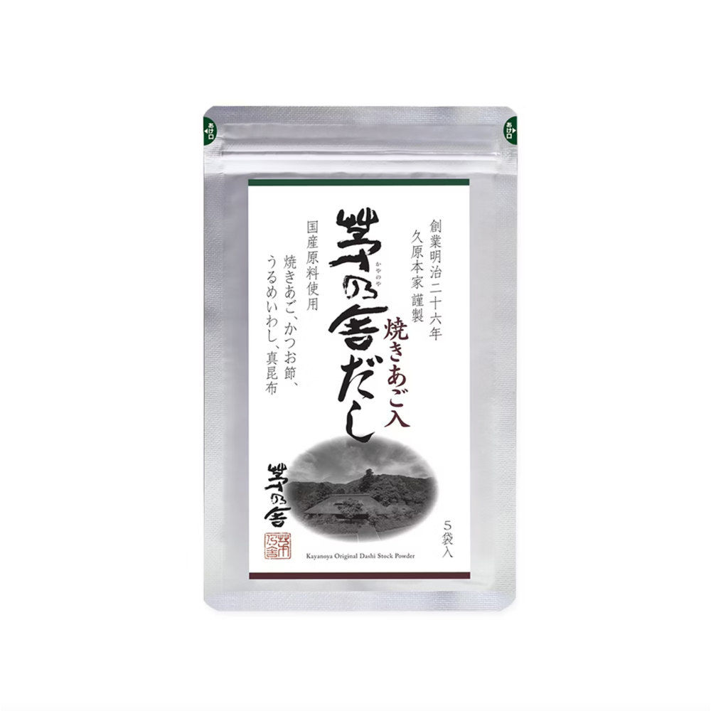 【日本直送】茅乃舍 久原本家 高湯包 茶碗蒸 玉子燒｜柴魚昆布 蔬菜 雞湯 椎茸 火鍋湯底 日本湯底-規格圖4