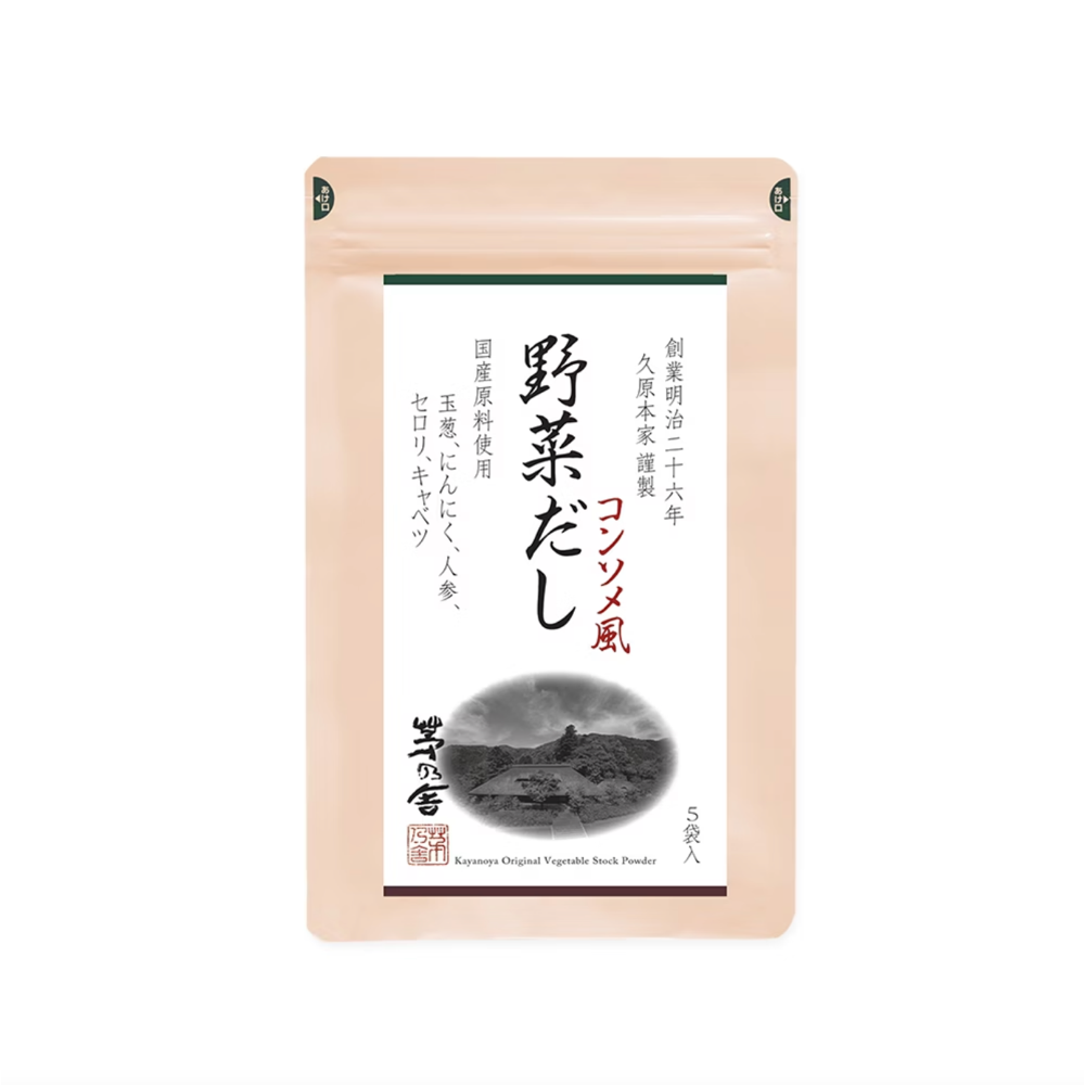 【日本直送】茅乃舍 久原本家 高湯包 茶碗蒸 玉子燒｜柴魚昆布 蔬菜 雞湯 椎茸 火鍋湯底 日本湯底-規格圖4