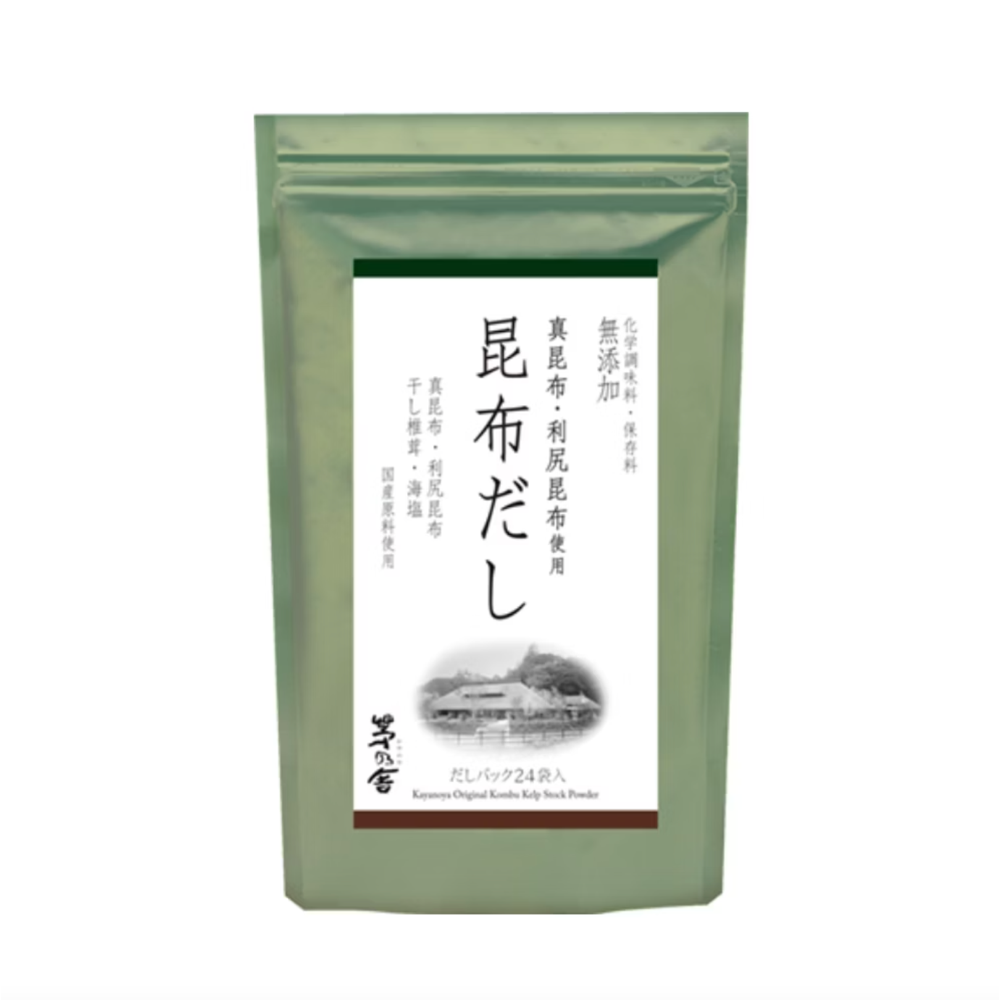 【日本直送】茅乃舍 久原本家 高湯包 茶碗蒸 玉子燒｜柴魚昆布 蔬菜 雞湯 椎茸 火鍋湯底 日本湯底-規格圖4