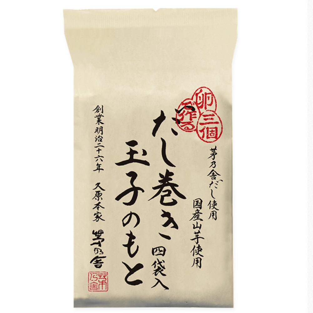 【日本直送】茅乃舍 久原本家 高湯包 茶碗蒸 玉子燒｜柴魚昆布 蔬菜 雞湯 椎茸 火鍋湯底 日本湯底-規格圖4