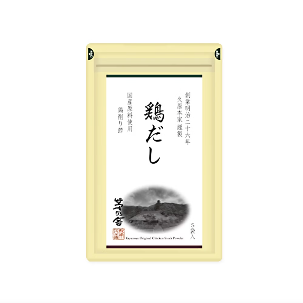 【日本直送】茅乃舍 久原本家 高湯包 茶碗蒸 玉子燒｜柴魚昆布 蔬菜 雞湯 椎茸 火鍋湯底 日本湯底-規格圖4