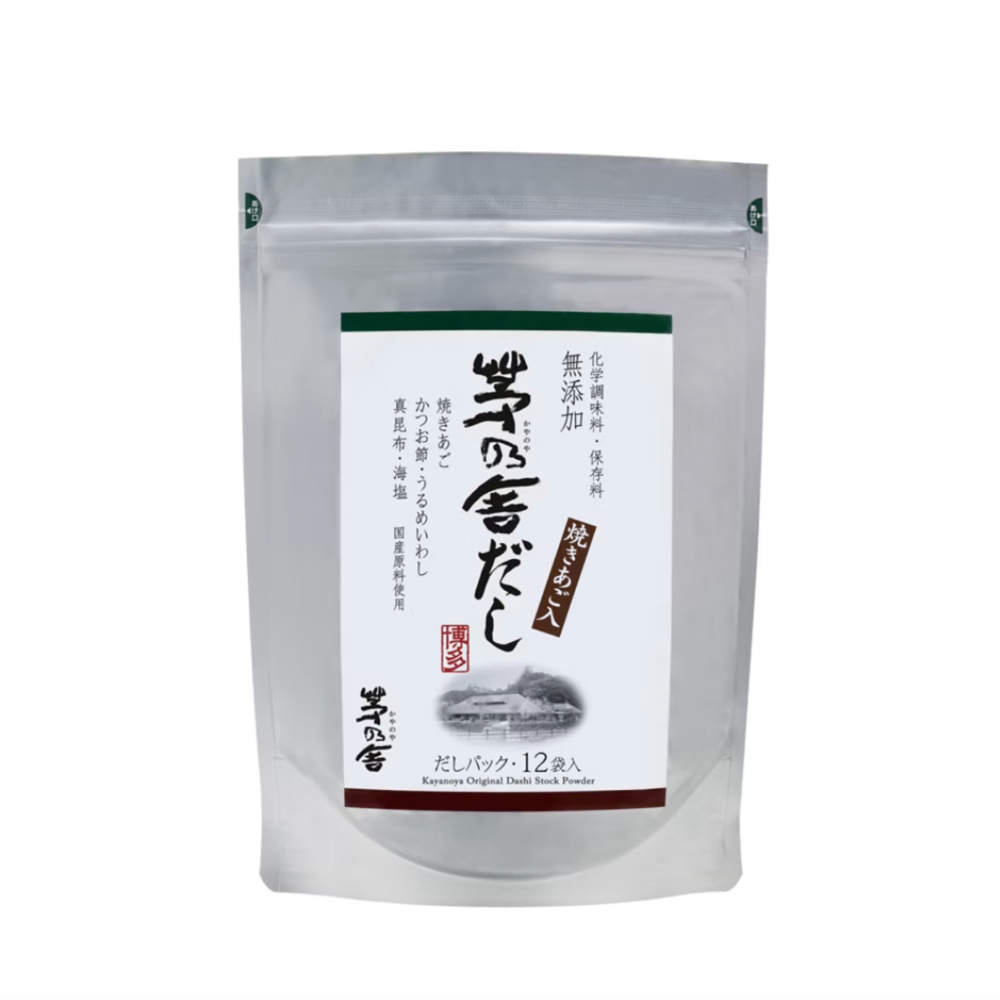 【日本直送】茅乃舍 久原本家 高湯包 茶碗蒸 玉子燒｜柴魚昆布 蔬菜 雞湯 椎茸 火鍋湯底 日本湯底-規格圖4