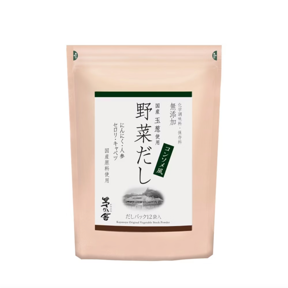 【日本直送】茅乃舍 久原本家 高湯包 茶碗蒸 玉子燒｜柴魚昆布 蔬菜 雞湯 椎茸 火鍋湯底 日本湯底-規格圖4