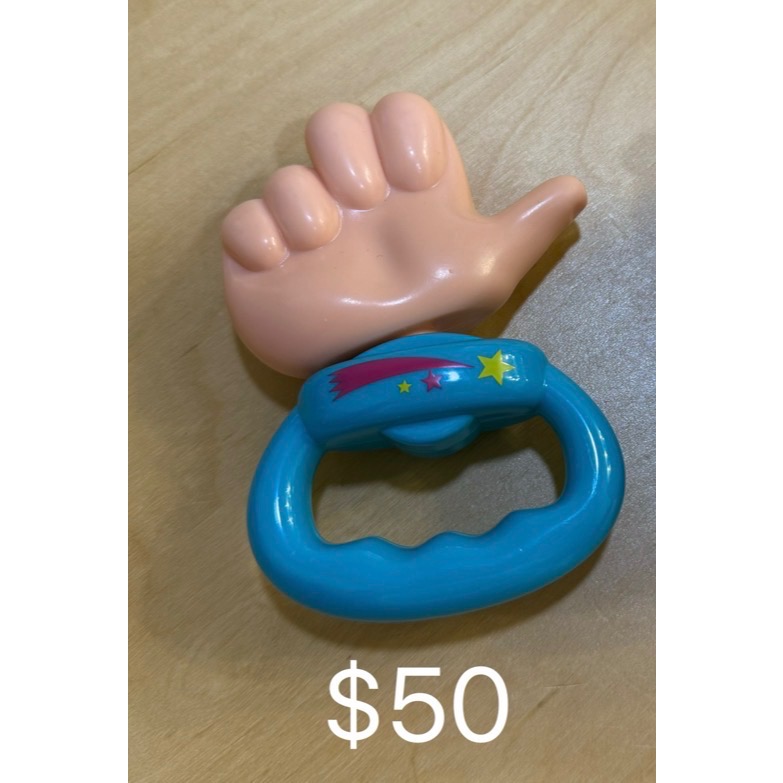 二手玩具 全新推車配件-細節圖2