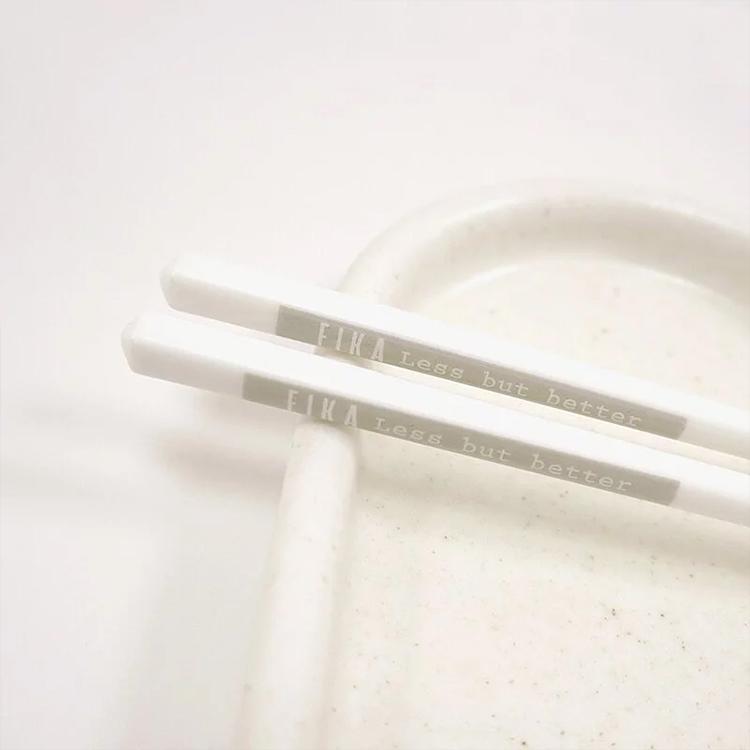 ［現貨秒出］現貨 韓國NEOFLAM FIKA系列陶瓷湯筷五入組 禮盒 餐具 湯匙 筷子-細節圖5